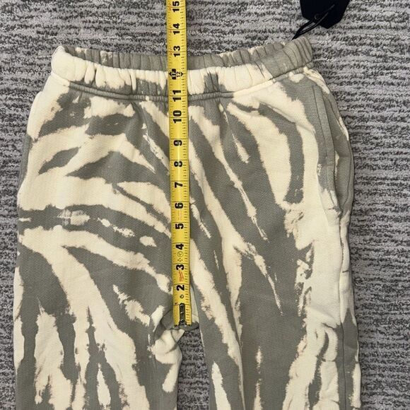 NWT LES TIEN Classic Sweatpant Sage & Butter Tie Dye XS - Picture 9 of 15